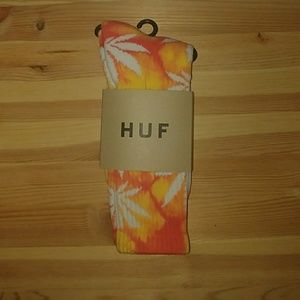 Huf plantlife crew socks